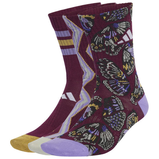 Adidas Κάλτσες x FARM Rio Crew Socks 3 pairs Adidas Κάλτσες x FARM Rio Crew Socks 3 pairs